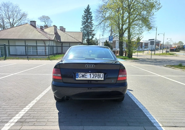Audi A4 cena 8700 przebieg: 187635, rok produkcji 1999 z Dęblin małe 191
